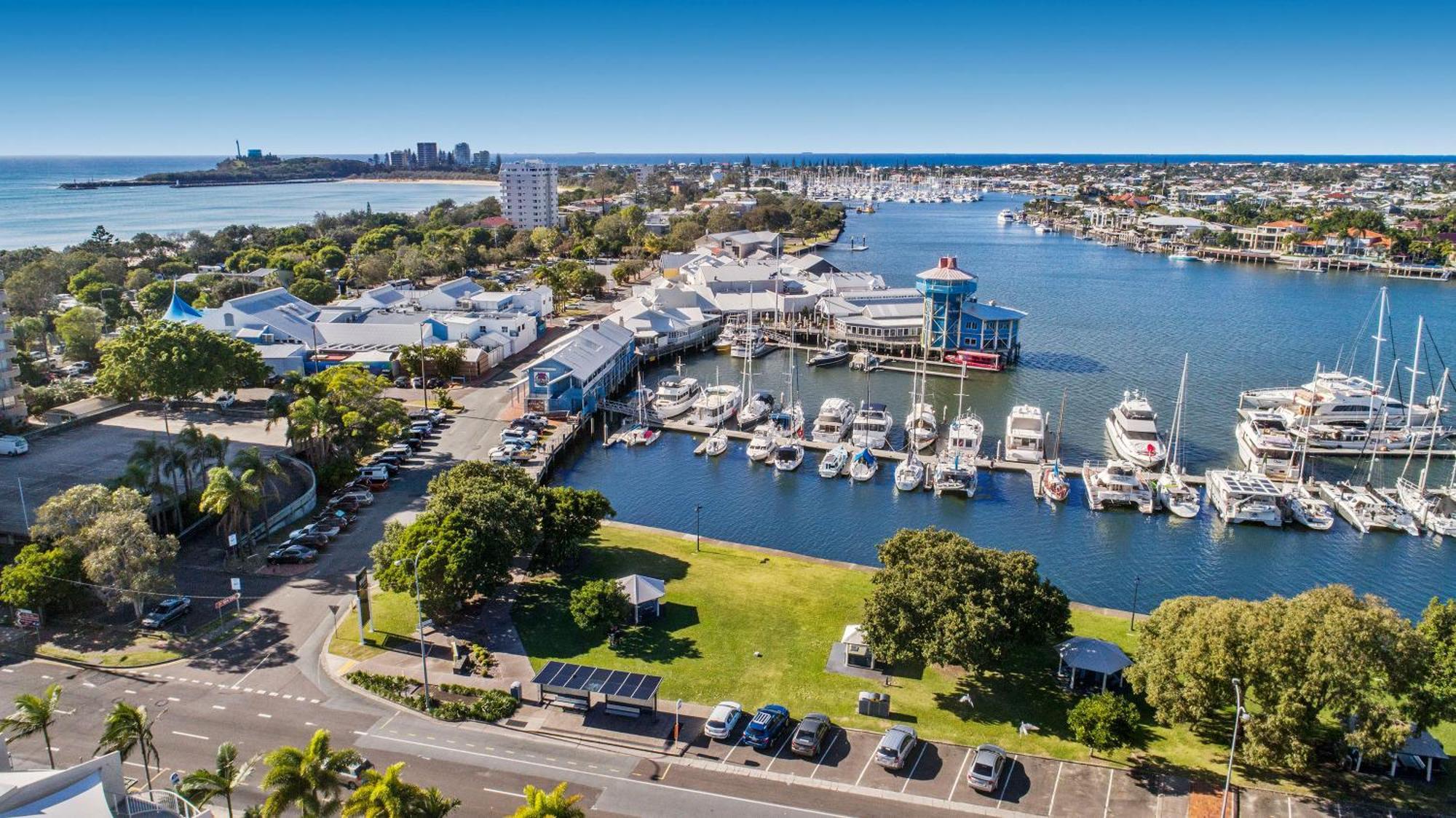 Sailport Mooloolaba Apartments Extérieur photo