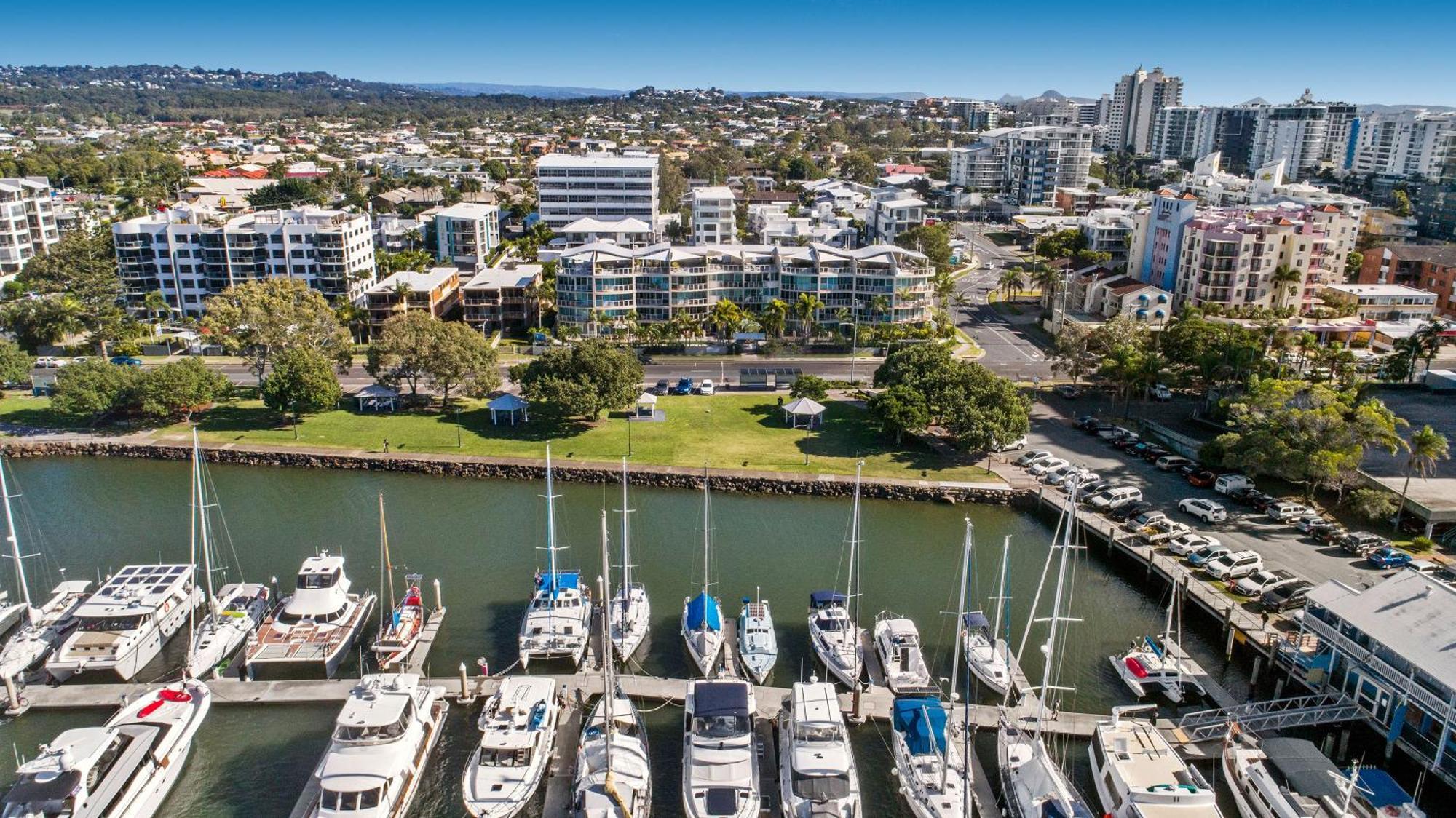 Sailport Mooloolaba Apartments Extérieur photo